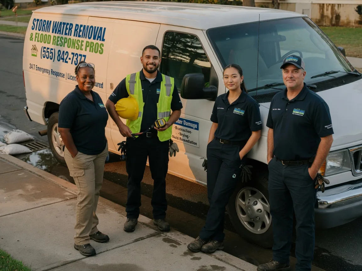 Storm Damage Water Removal company in Wyco, WV