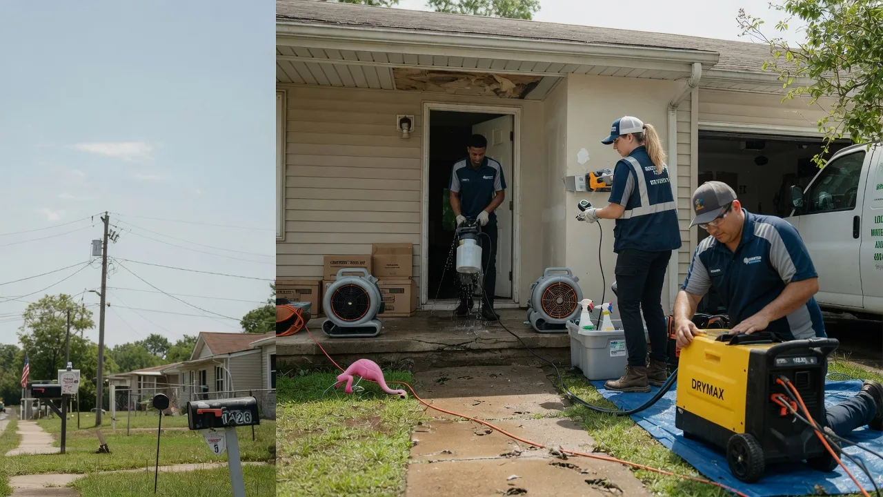 Storm Damage Water Removal in Wyco, WV near me